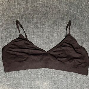 Women's Black Bralette